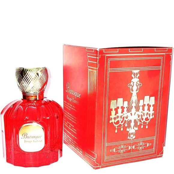 Maison Alhambra Baroque Rouge Extrait EDP Perfume Lattafa 100 ML - Picture 2 of 2